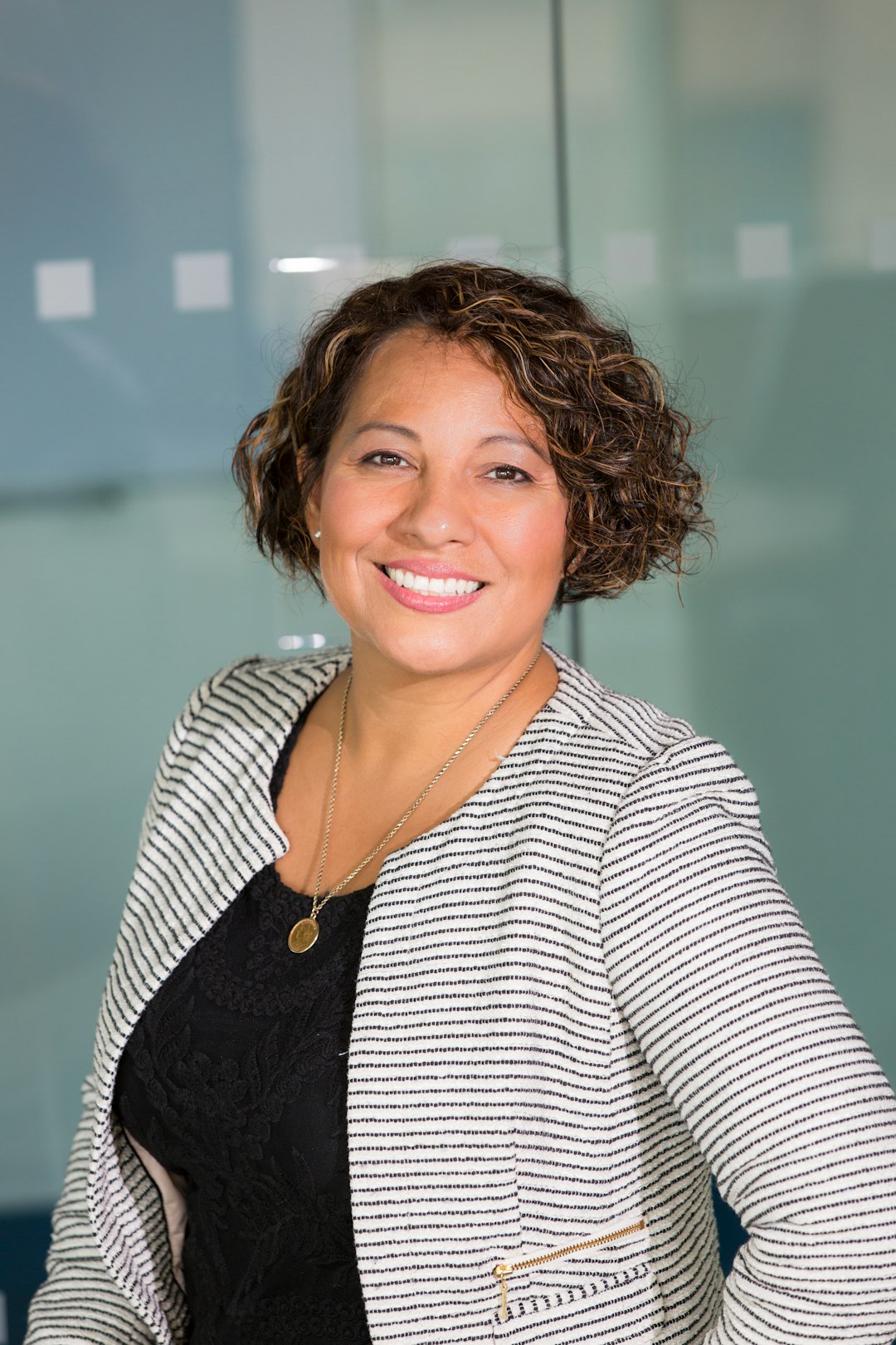 Home energy consultant portrait