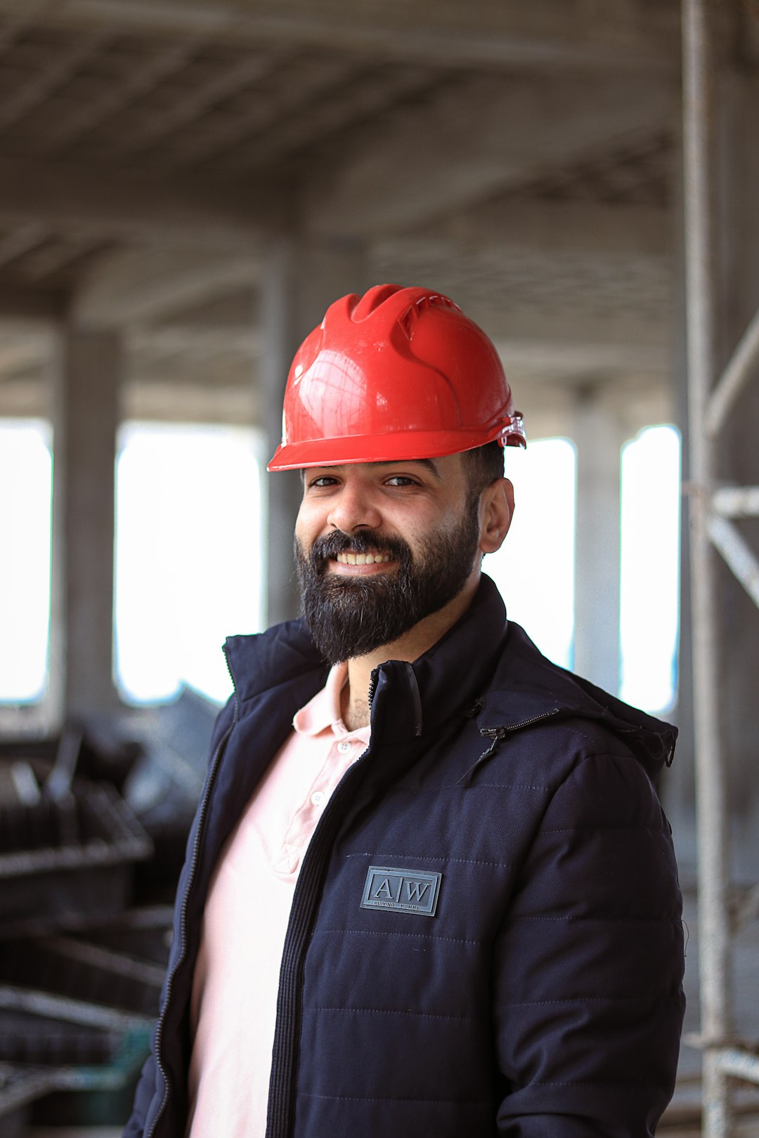 Home energy consultant portrait