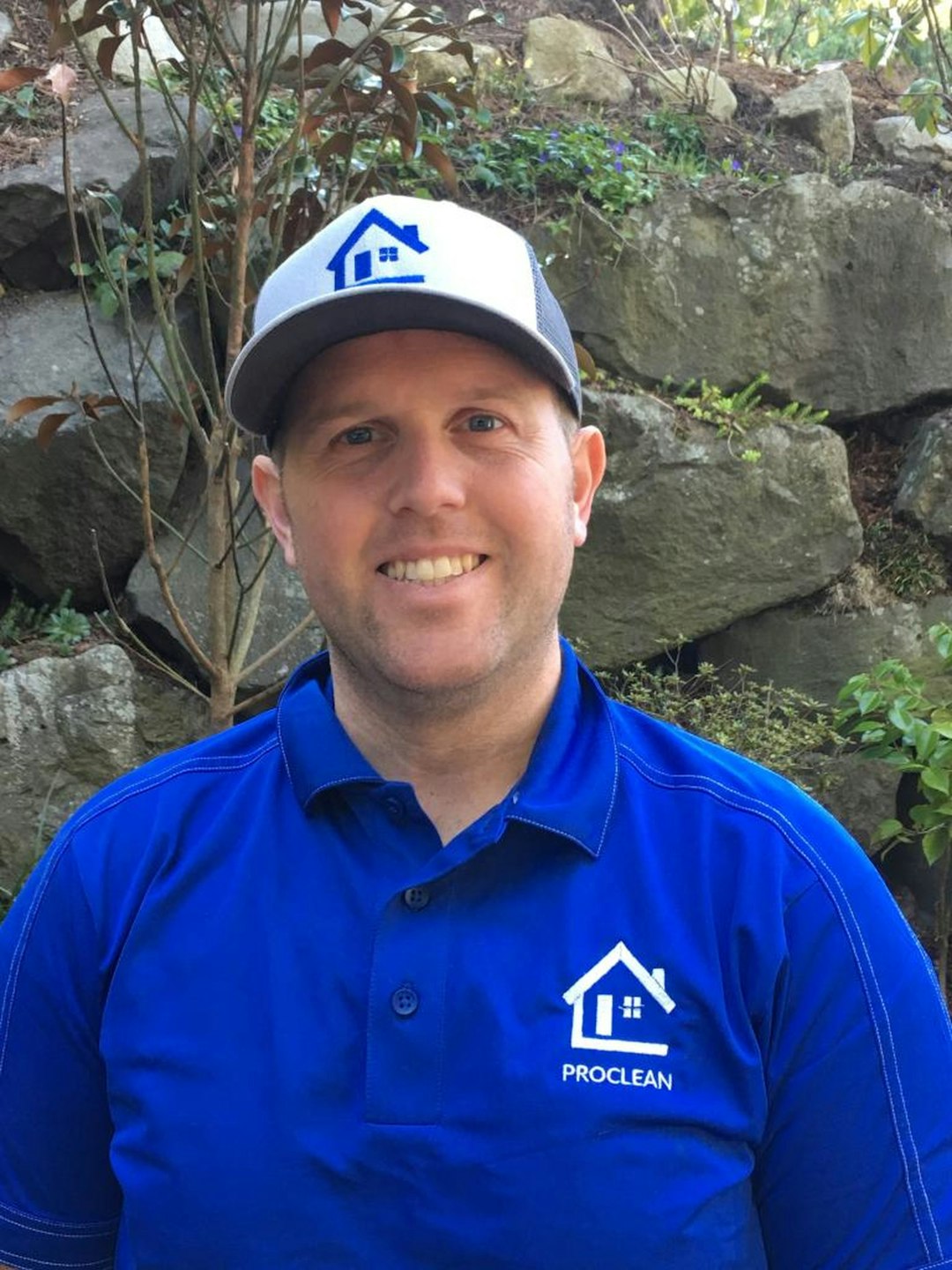 Home energy consultant portrait